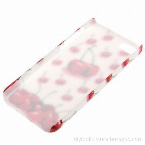 New Cherry Pattern Anti-scratch Plastic Protective Case for iPhone 5C